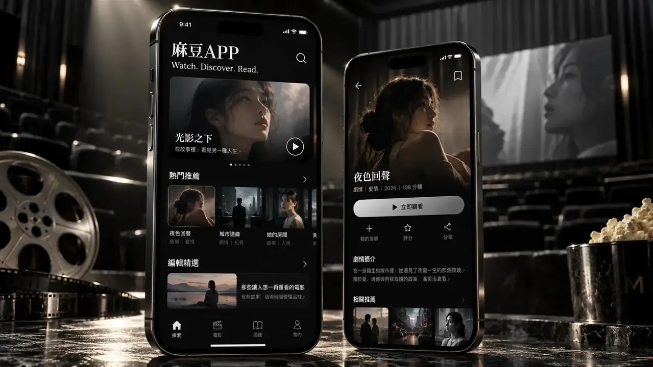 麻豆APP视觉